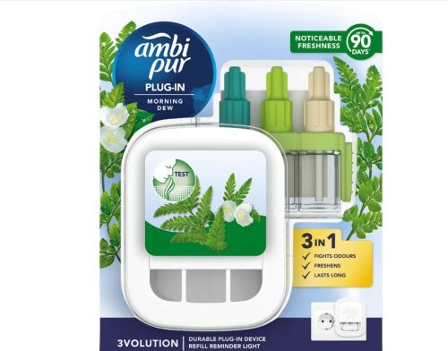 Ambi Pur 3Volution elektrick osvova vzduchu Morning Dew 20 ml
